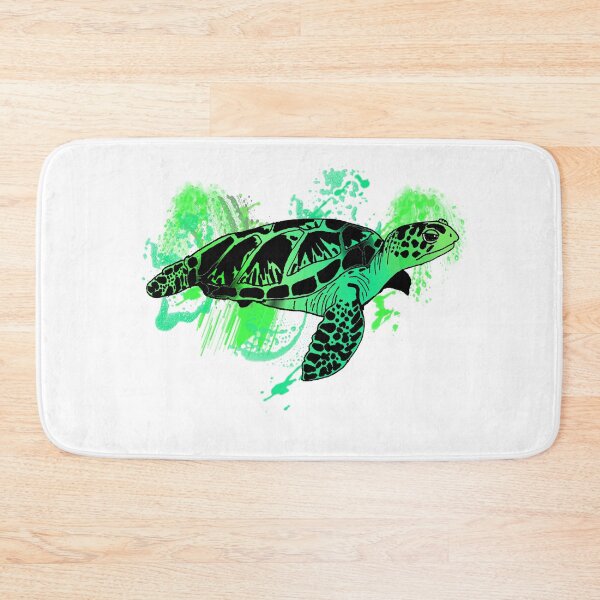 Item preview, Watercolor Turtle designed and sold by ElliottJames.