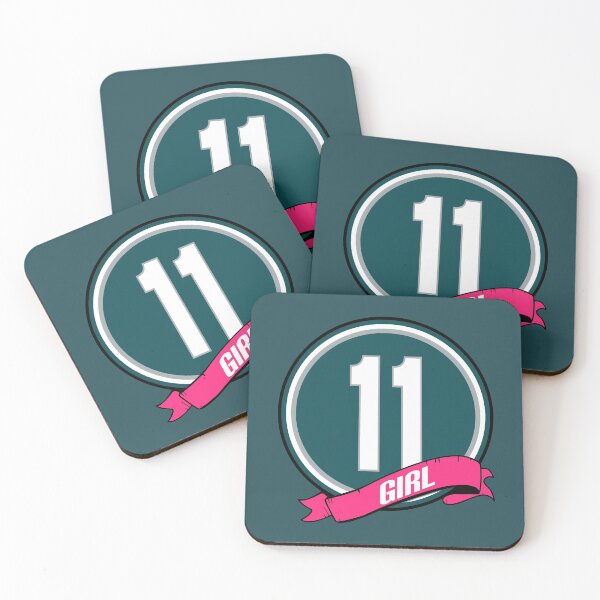 Item preview, 11 Girl Banner Circle designed and sold by bobthesportsguy.