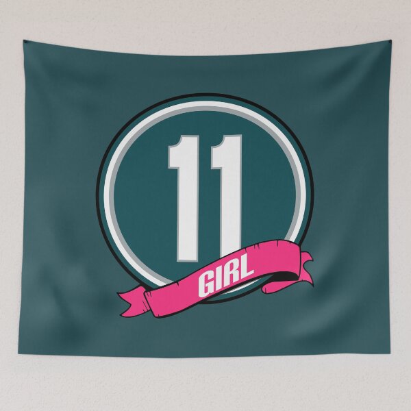Item preview, 11 Girl Banner Circle designed and sold by bobthesportsguy.