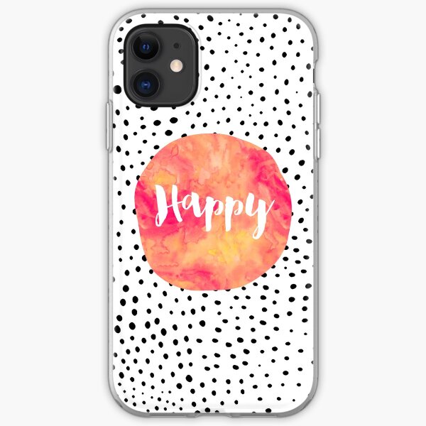 Happy iPhone Soft Case