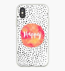 glücklich iPhone-Hülle & Cover