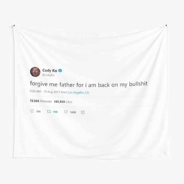 Twitter Tapestries Redbubble