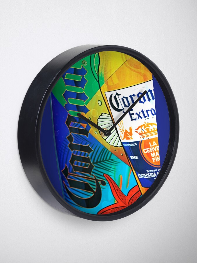 Alternate view of iCorona Clock