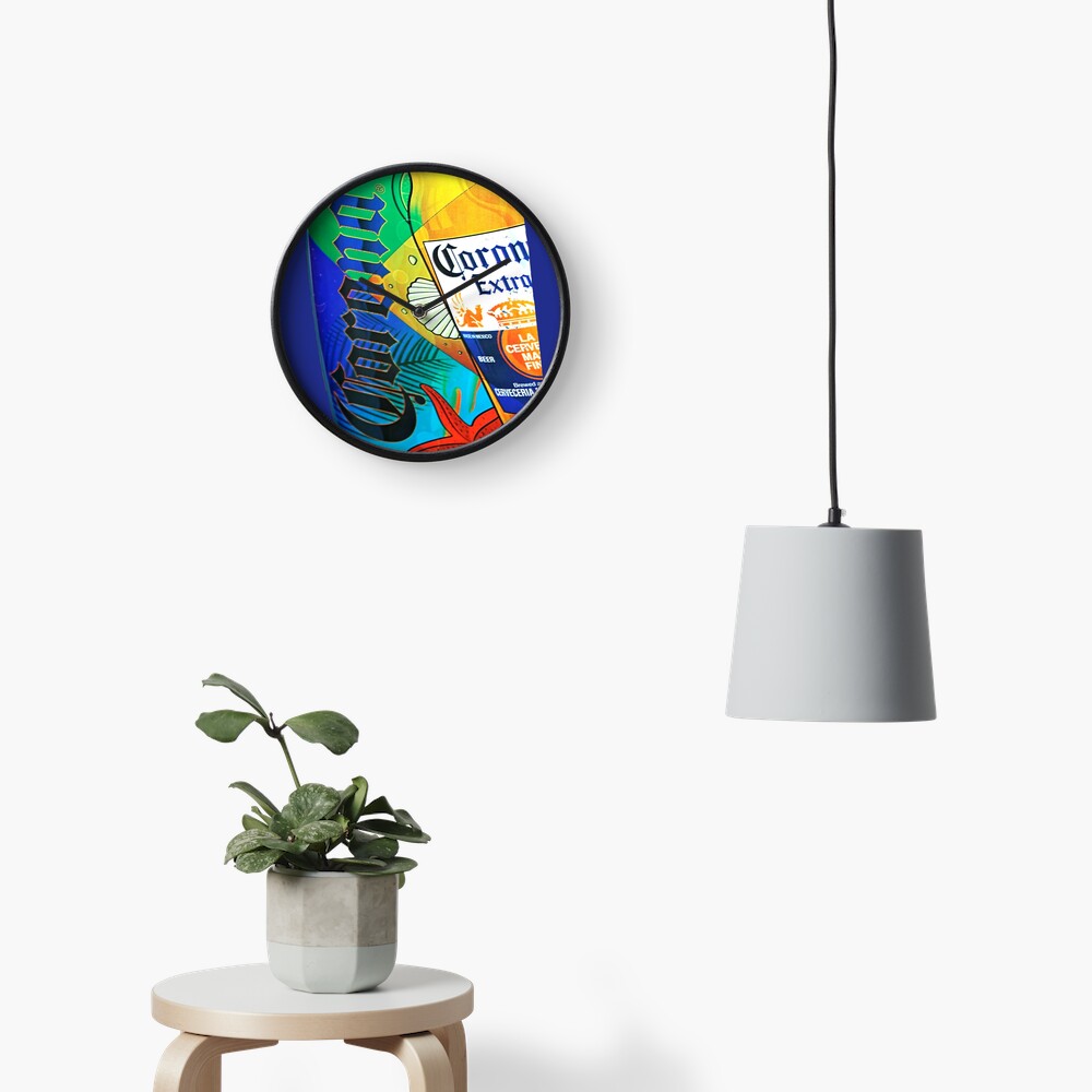iCorona Clock