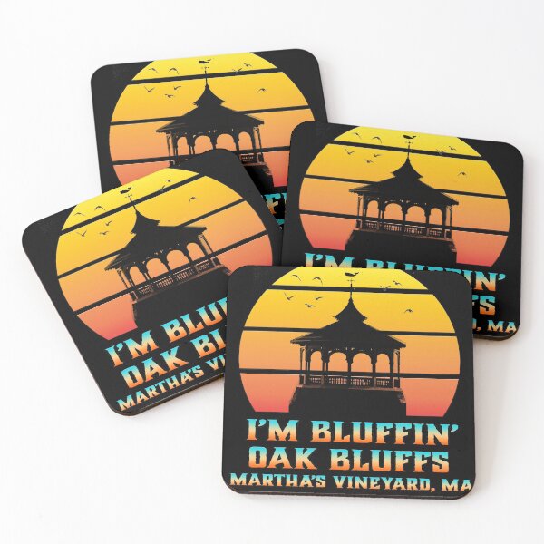 Item preview, I'm Bluffin' Gazebo Oak Bluffs, Martha's Vineyard, MA designed and sold by funnytshirtemp.