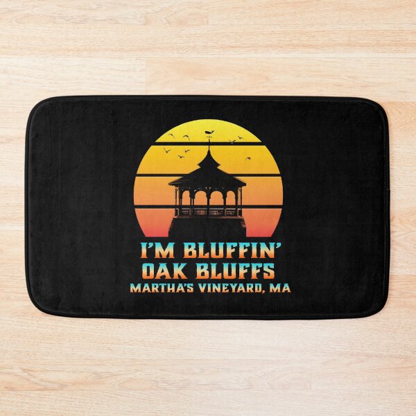 Item preview, I'm Bluffin' Gazebo Oak Bluffs, Martha's Vineyard, MA designed and sold by funnytshirtemp.