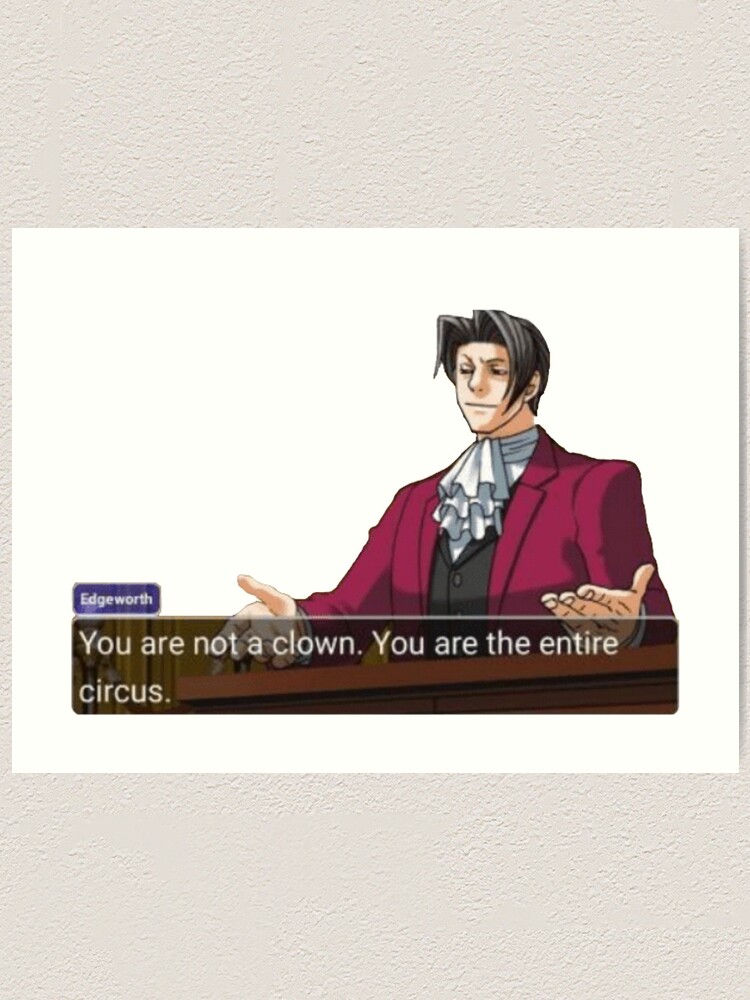 Ace Attorney Message Board Miles Edgeworth