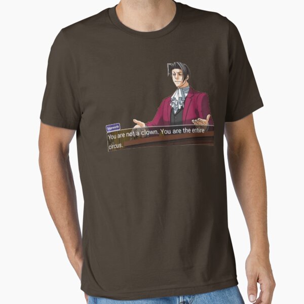 Item preview, Miles Edgeworth designed and sold by SirChent.