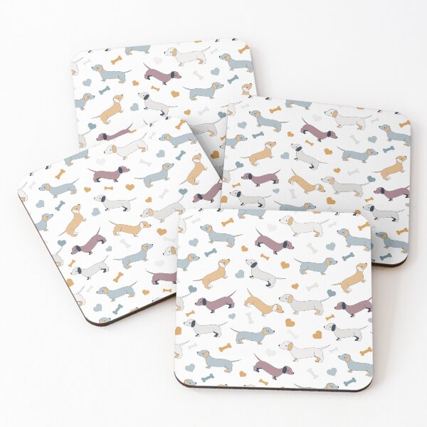 Item preview, Dachshunds designed and sold by Kristen Gellrich.