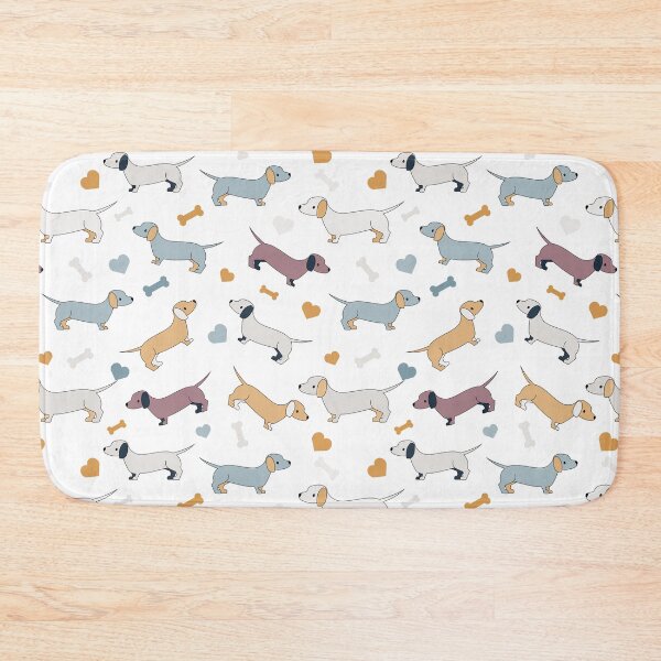 Item preview, Dachshunds designed and sold by Kristen Gellrich.
