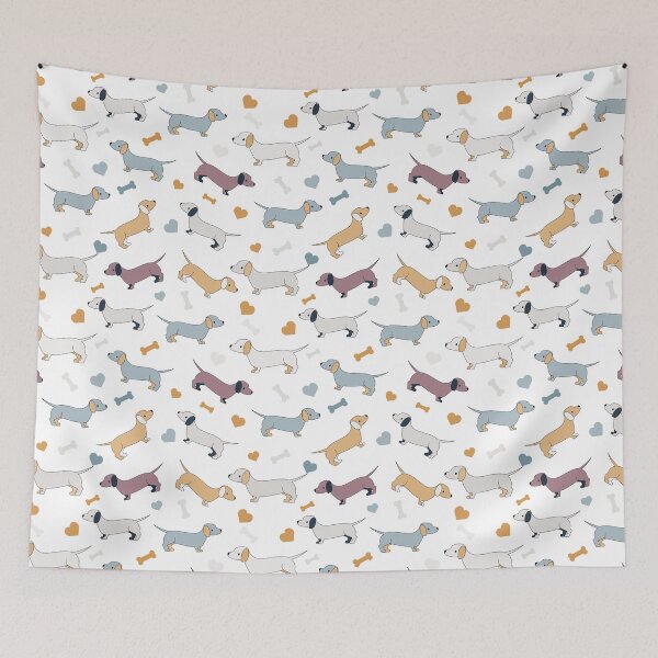 Item preview, Dachshunds designed and sold by Kristen Gellrich.