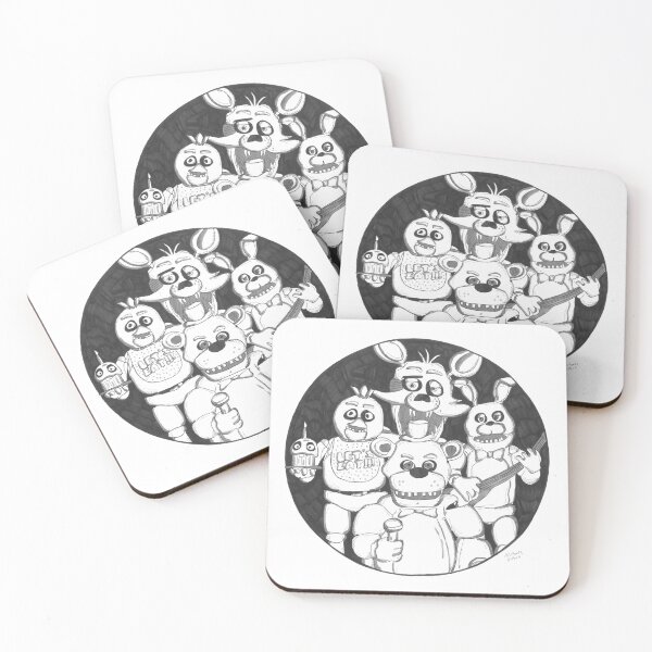 Item preview, Fazbear and Friends designed and sold by ArtByAlisonLove.