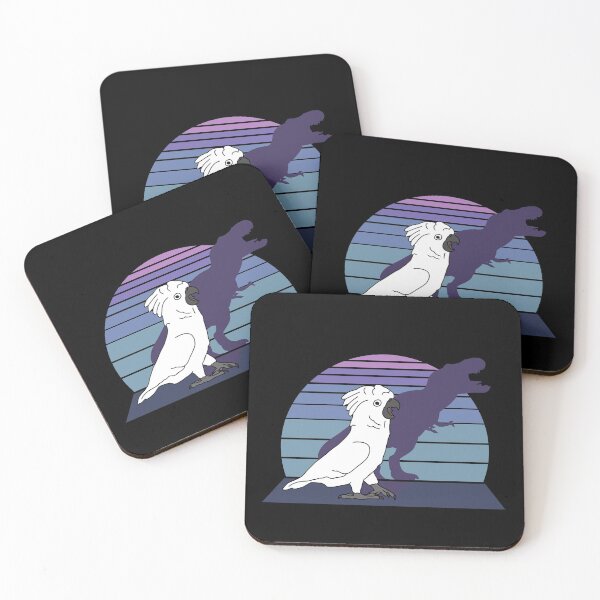 Item preview, dinosaur shadow - cockatoo designed and sold by FandomizedRose.