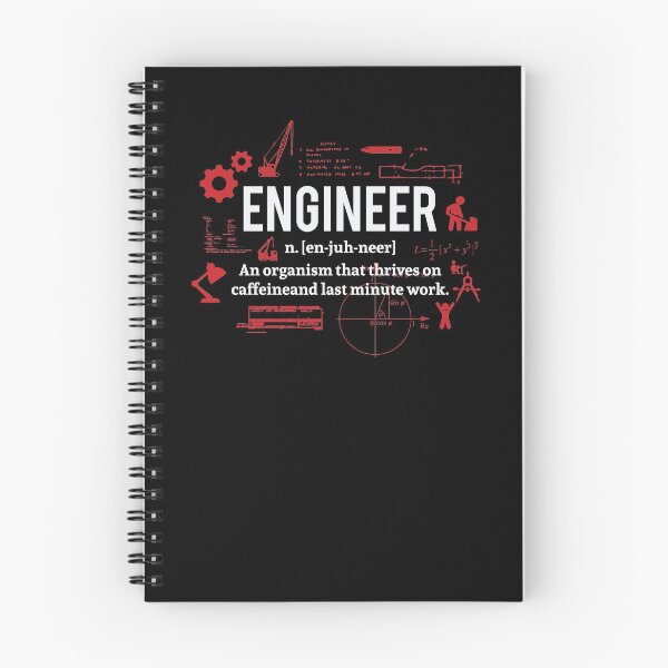 Item preview, Engineer - An organism that works on caffeine and last minute work designed and sold by Mohja-Design.