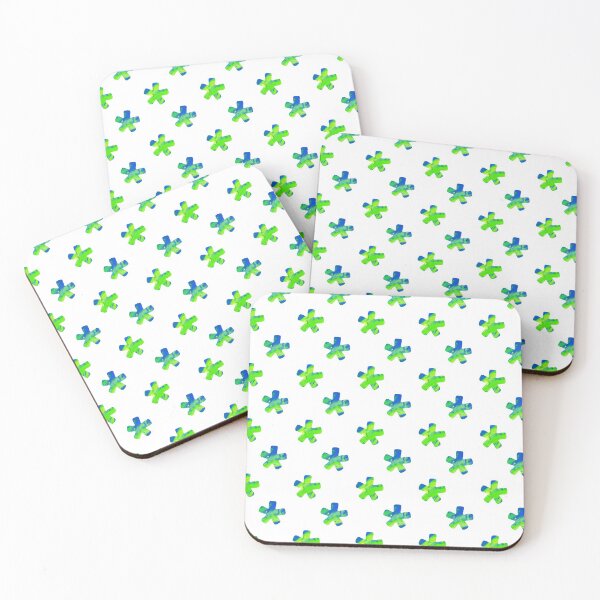Item preview, Splat! - Green and Blue designed and sold by callavibes.