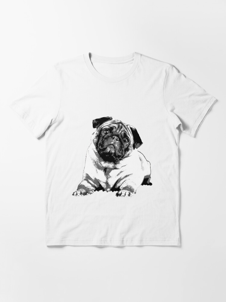 Alternative Ansicht von Pug Essential T-Shirt
