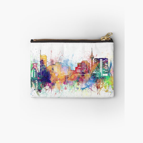 Artikelvorschau, Essen Skyline entworfen und verkauft von BekimART.