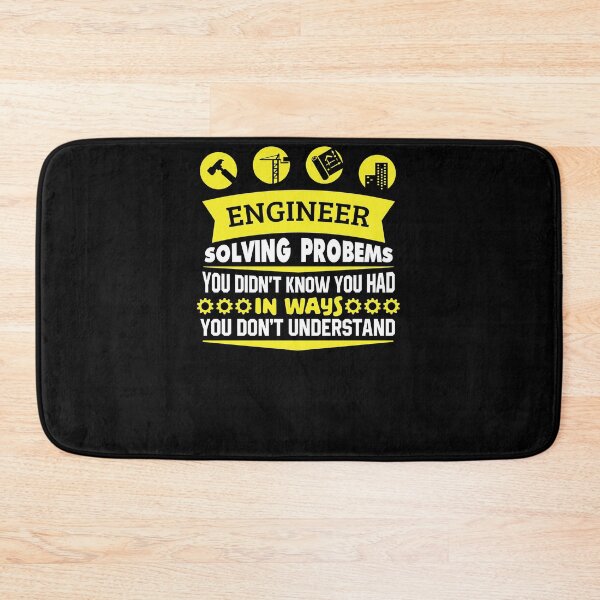 Item preview, Engineer solving problems did not know you had designed and sold by Mohja-Design.