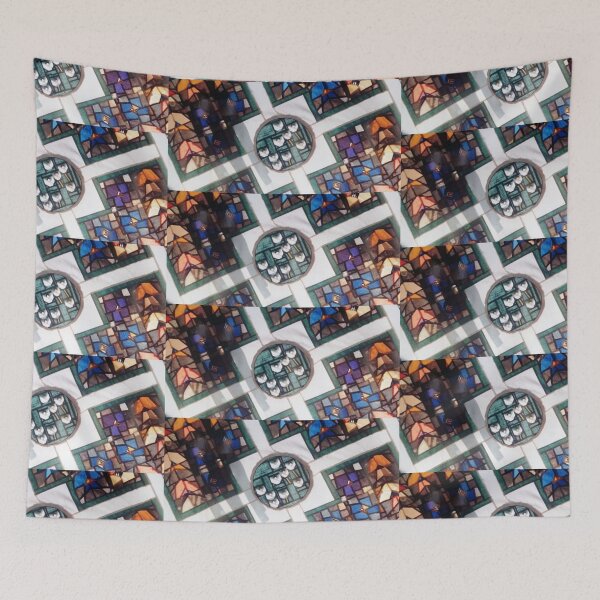 Item preview, Flower meadow patchwork designed and sold by Kunterbuntes.