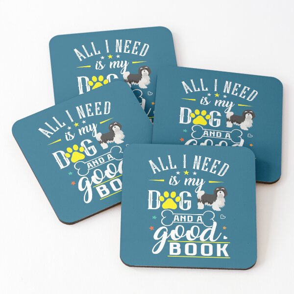 Item preview, Havanese Dog All I Need Is My Dog And A Good Book designed and sold by tncgifts.