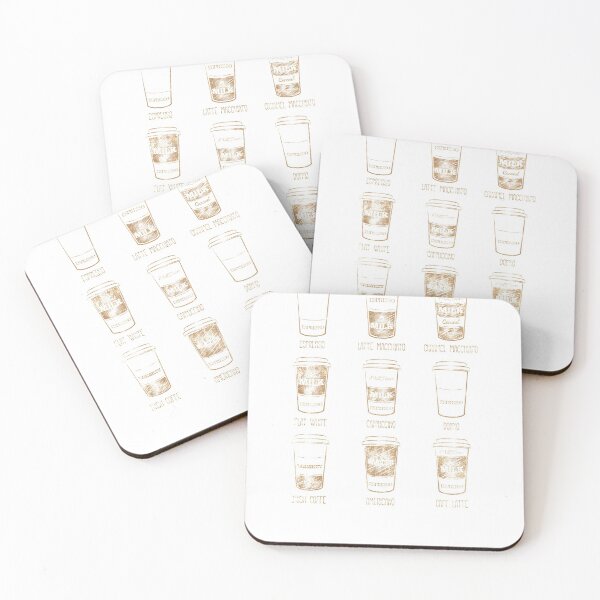 Item preview, Types of coffee designed and sold by catiamoc-WTS.