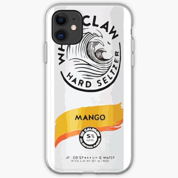 White Claw Device Cases Redbubble