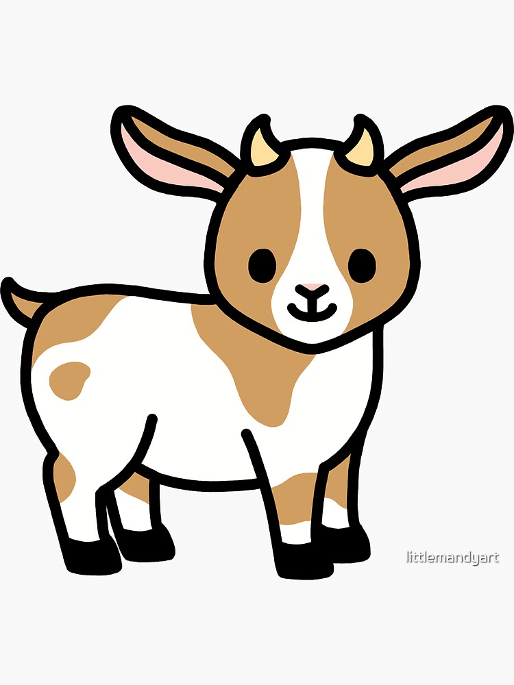 Goat Sticker