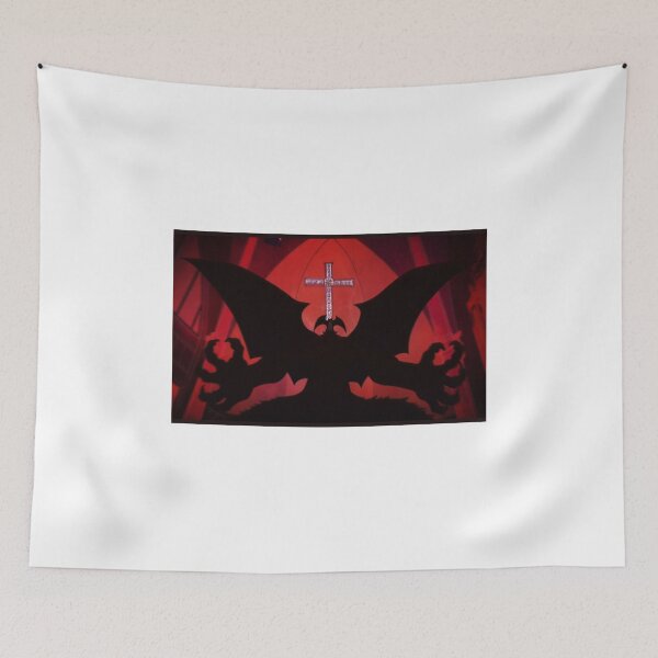 Item preview, AMON SATAN (Devilman Crybaby) designed and sold by WeFlaya.