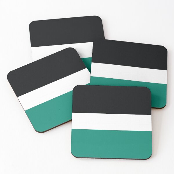 Item preview, Black White and Teal designed and sold by callavibes.