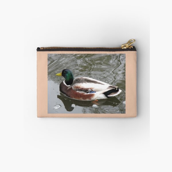Item preview, Keeping Afloat - Male Mallard designed and sold by BlueMoonRose.