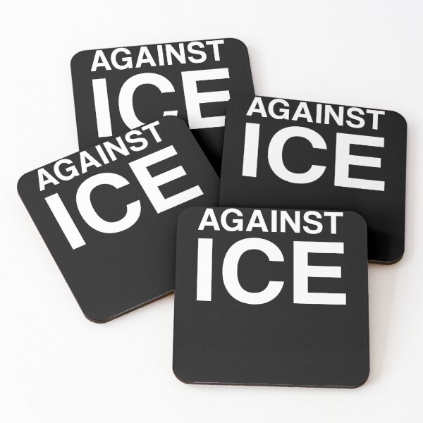 Item preview, Against ICE designed and sold by RandeeTee15.