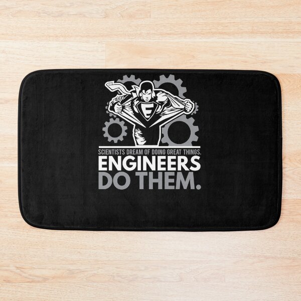 Item preview, Scientists dream of doing great things. Engineers do them designed and sold by Mohja-Design.