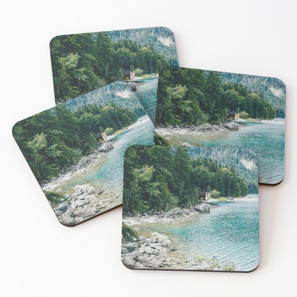 Item preview, Eibsee Mountain Lake designed and sold by ppolecho.