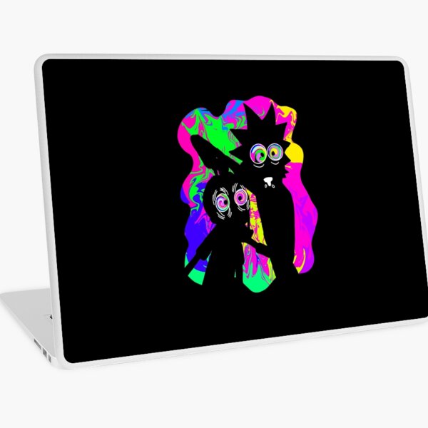 Rick and morty Laptop Skin