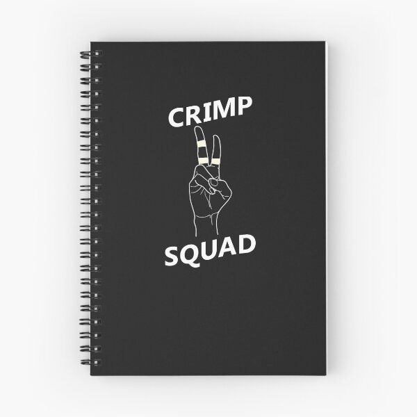 Item preview, Crimp Squad Bouldering designed and sold by Fiends.