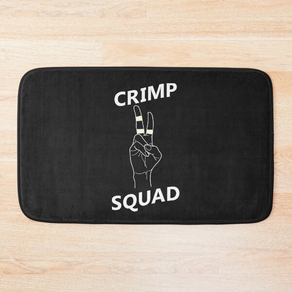 Item preview, Crimp Squad Bouldering designed and sold by Fiends.