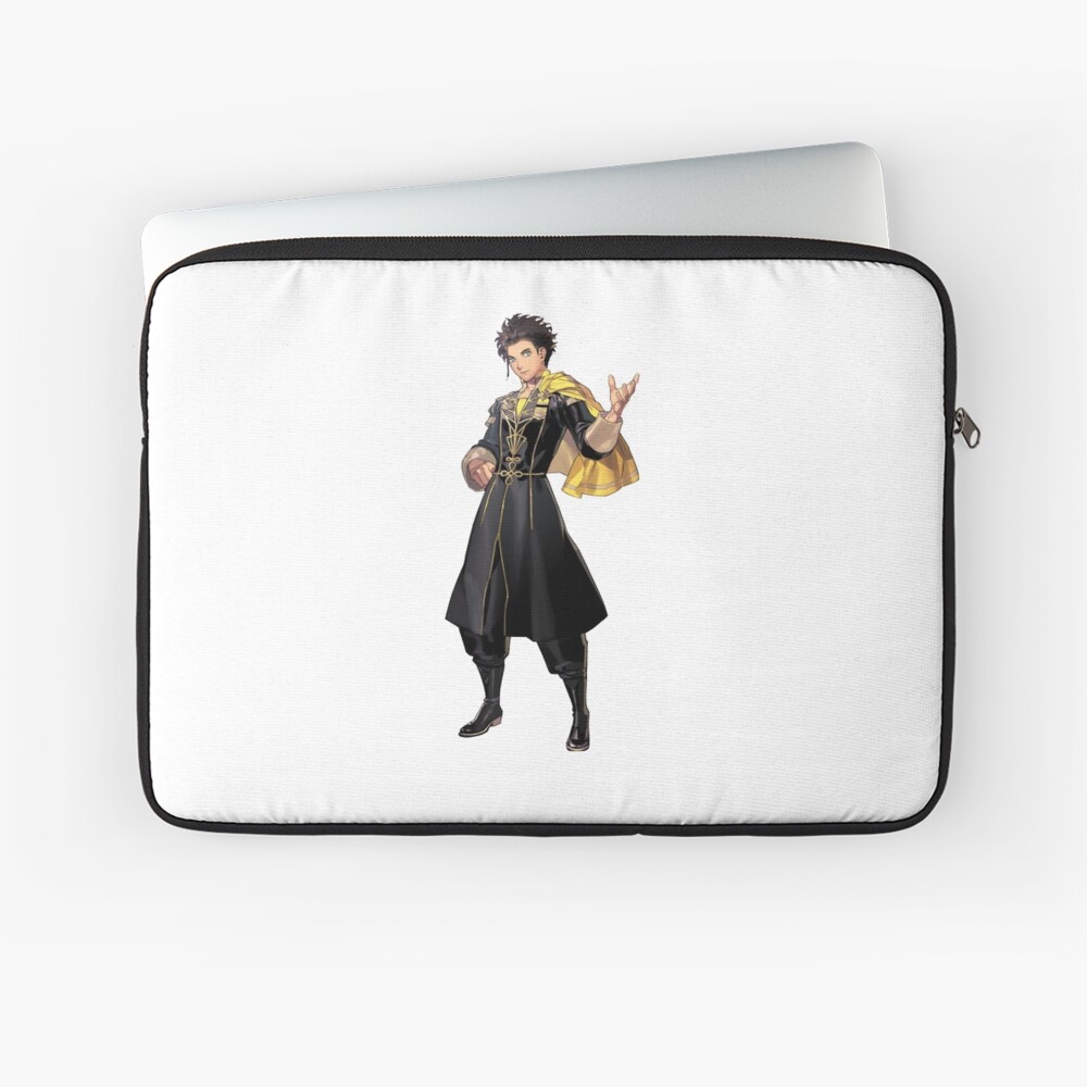 Claude Fire Emblem Laptop Sleeve By Patchman Redbubble - roblox dab zipper pouch by patchman redbubble