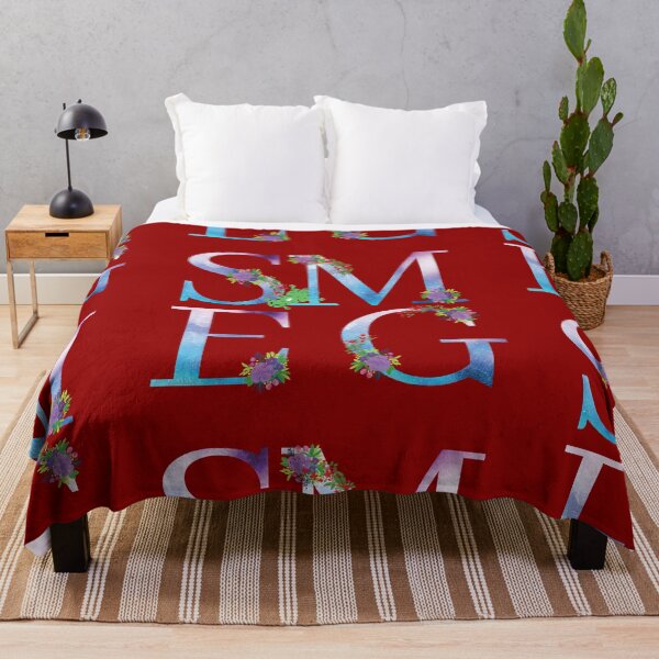 Item preview, Monograma Floral Acuarela Smegged Up designed and sold by tribbledesign.