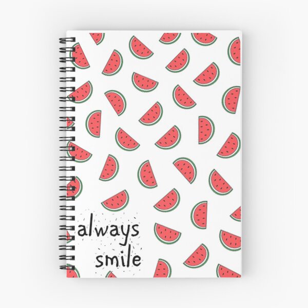 Item preview, Always Smile Watermelon Pattern designed and sold by Valeria  Leone.