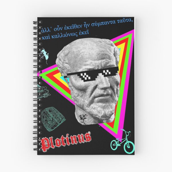 Item preview, Plotinus and the Forms designed and sold by Golemware.