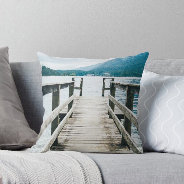 Item preview, Mountain Lake Jetty designed and sold by ppolecho.