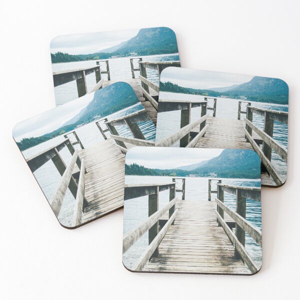 Item preview, Mountain Lake Jetty designed and sold by ppolecho.