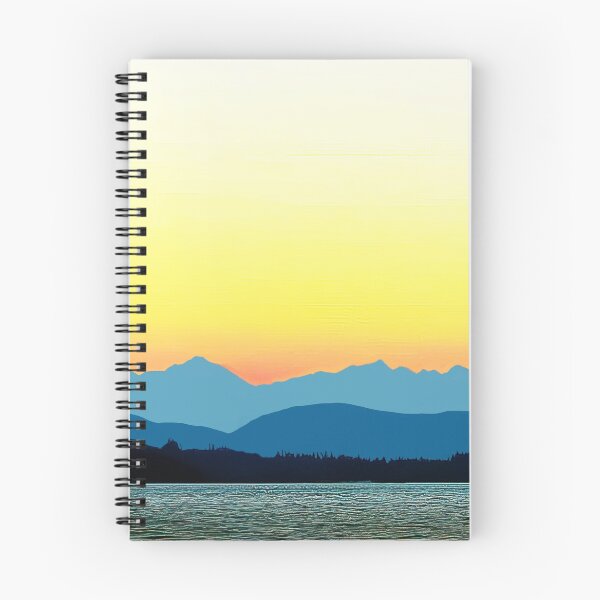 Item preview, Olympic Mountains designed and sold by Jim Quinn.