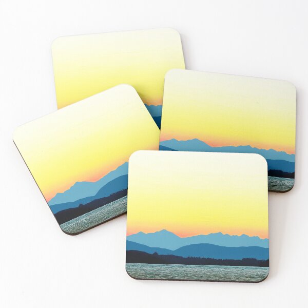 Item preview, Olympic Mountains designed and sold by Jim Quinn.