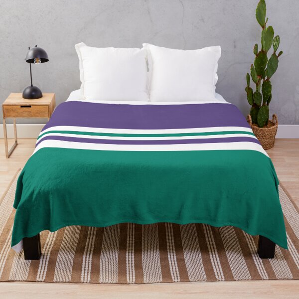 Item preview, Purple Teal and White designed and sold by callavibes.