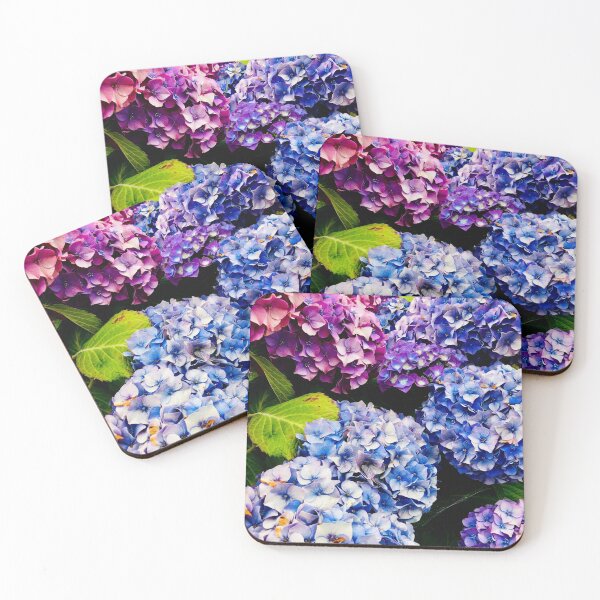 Item preview, Coastal hydrangeas designed and sold by Mandi Collingridge.
