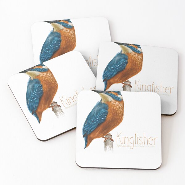 Item preview, Kingfisher designed and sold by catiamoc-WTS.