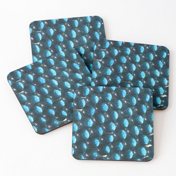 Item preview, Clear Blue Glass Stones designed and sold by pinkal.