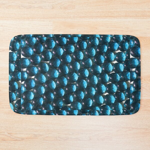 Item preview, Clear Blue Glass Stones designed and sold by pinkal.