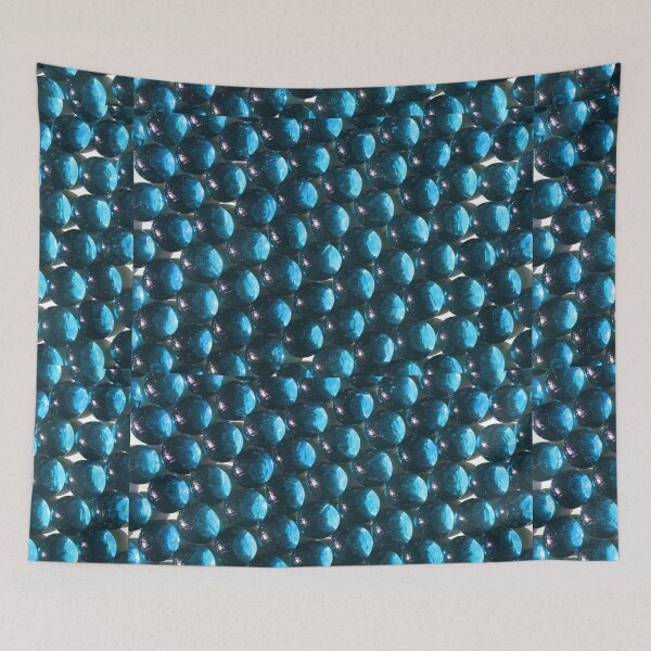 Item preview, Clear Blue Glass Stones designed and sold by pinkal.